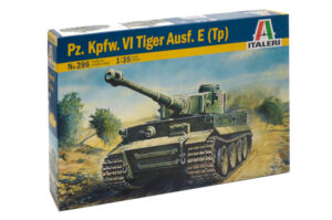 1:35: Italeri: Pz. Kpfw. VI Tiger Ausf. E (Tp) (286)