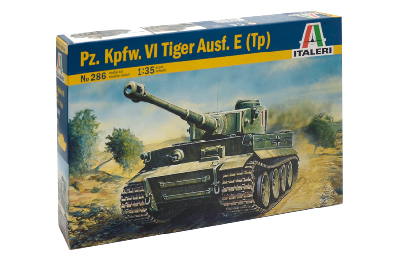 1:35: Italeri: Pz. Kpfw. VI Tiger Ausf. E (Tp) (286)