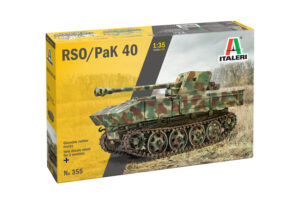 1:35: Italeri: RSO/PaK 40 (355)