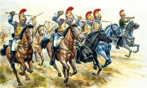 1:72 Italeri: French Heavy Cavalry (ITA6003)