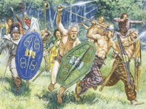 1:72 Italeri: GAULS WARRIORS (I-II CENTURY B.C.) (ITA6022)