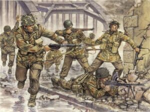 1:72 Italeri: Paracaidistas Británicos (ITA6034)