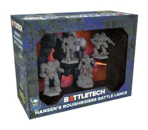 Battletech: Hansens Roughriders Battle – EN