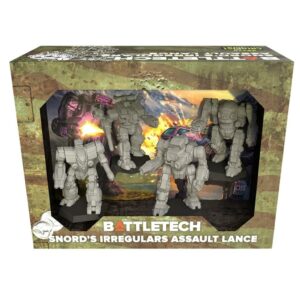 Battletech: Snord’s Irregulars Assault Lance – EN