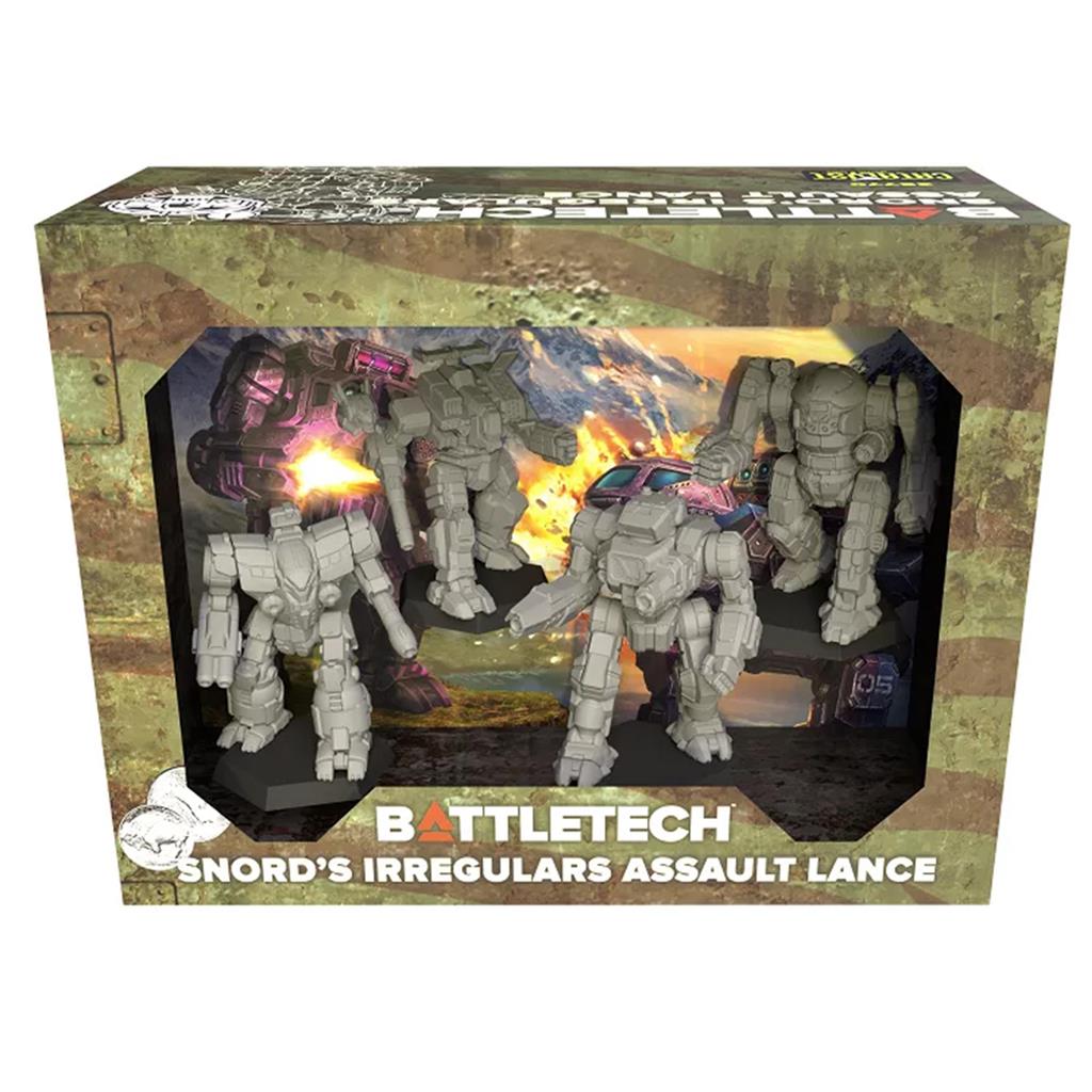 Battletech: Snord's Irregulars Assault Lance - EN