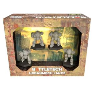Battletech: UrbanMech Lance – EN