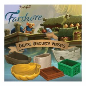 Everdell: Farshore – Contenedores de recursos deluxe