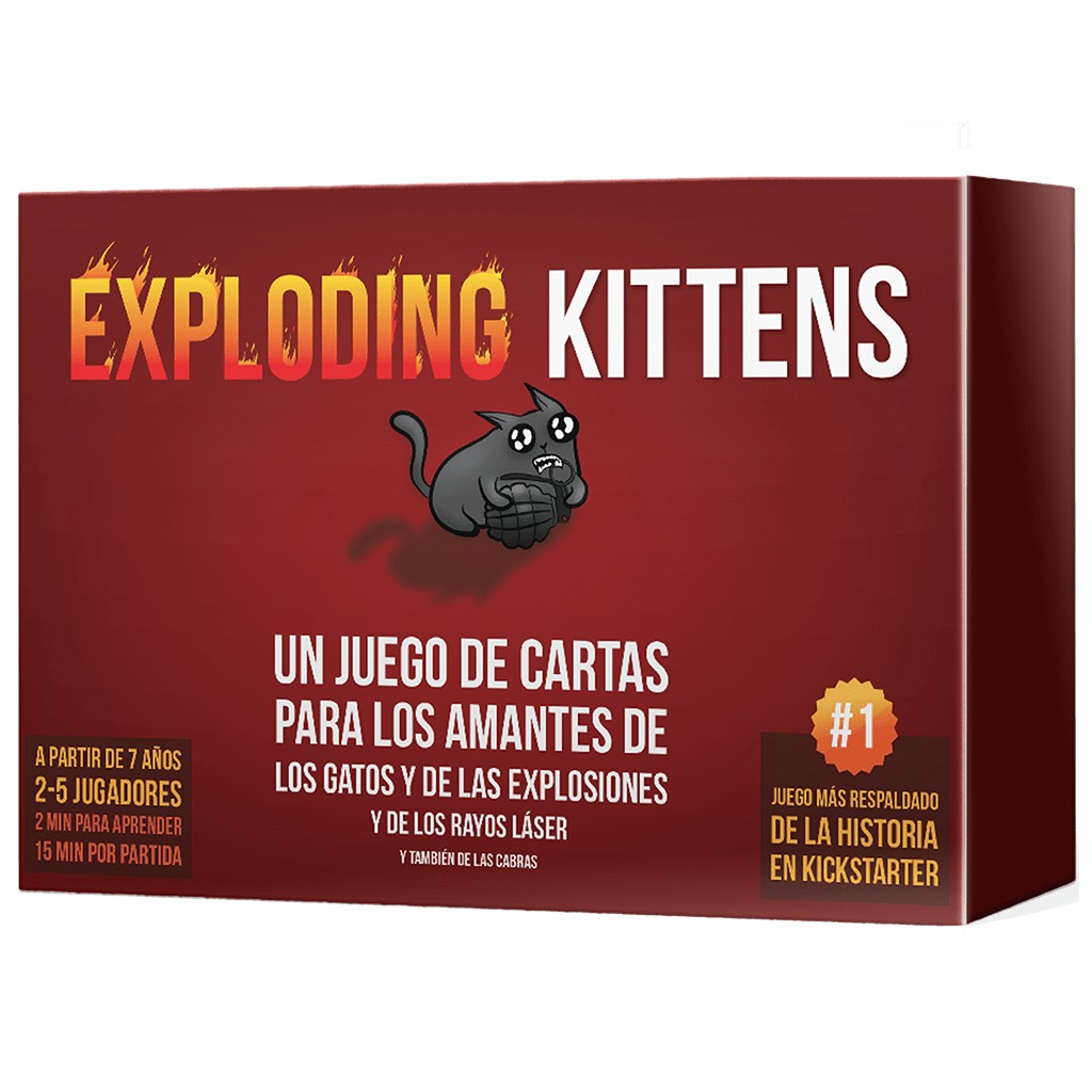 Exploding Kittens (Español)