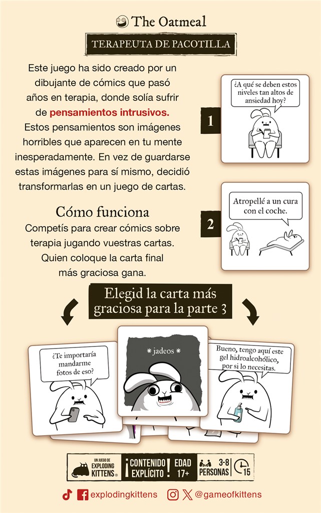 Terapeuta de Pacotilla - Imagen 3