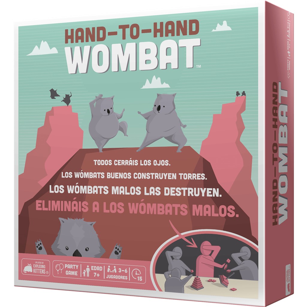 Hand to Hand Wombat (Español)