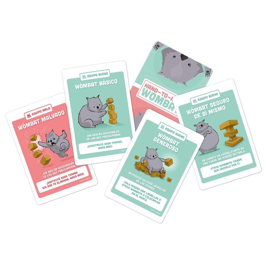 Hand to Hand Wombat (Español) - Imagen 2
