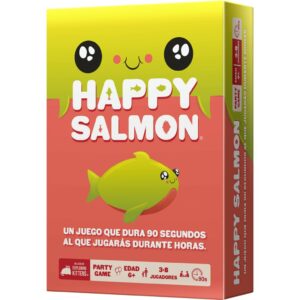 Happy Salmon (Español) Caja