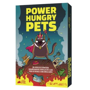 Power Hungry Pets (Español)