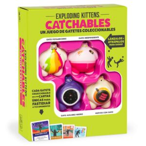 Exploding Kittens: Catchables Core Pack (ES)