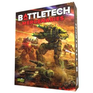 Mercenaries Box Set (Standard Edition) – EN
