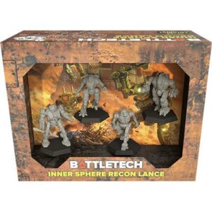 Battletech Inner Sphere Recon Lance – EN