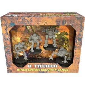 Battletech Inner Sphere Security Lance – EN