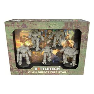 Battletech Clan Direct Fire Star – EN