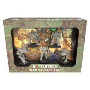 Battletech Clan Cavalry Star – EN