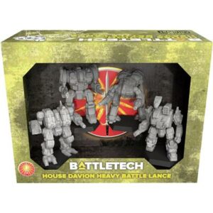 Battletech: House Davion Heavy Battle Lance – EN
