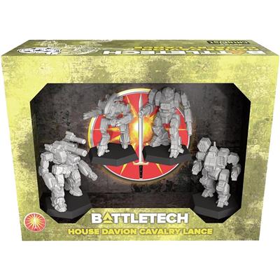 Battletech: House Davion Cavalry Lance - EN