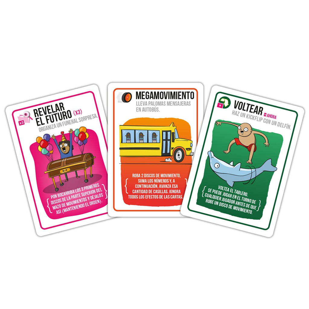 Exploding Kittens: el juego de tablero + Promos - Imagen 3