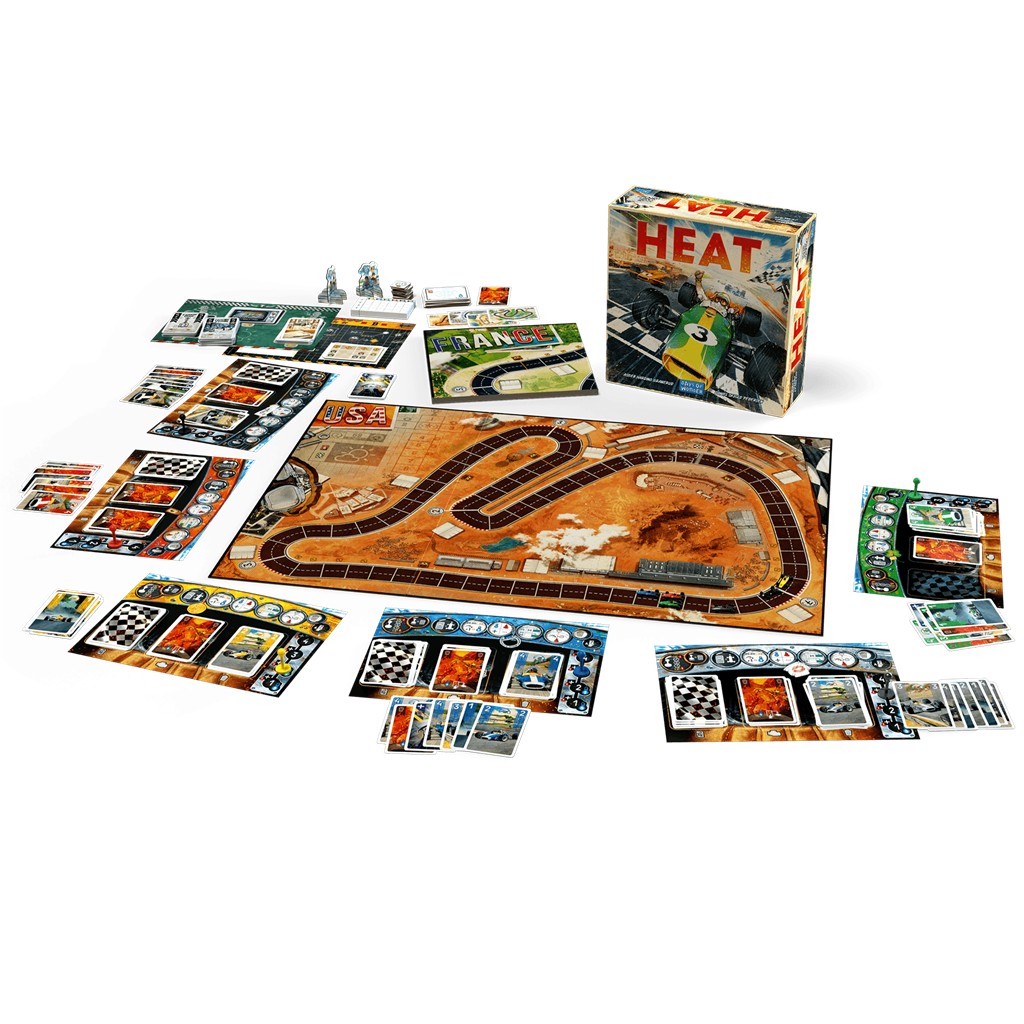 Heat (Español) - Imagen 2