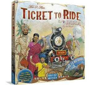 ¡Aventureros al Tren! India (+ Suiza)
