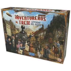 ¡Aventureros al Tren! – Legacy – Leyendas del Oeste