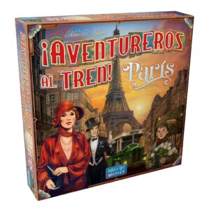 ¡Aventureros al Tren! París