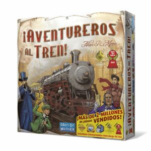 Aventureros al Tren: America