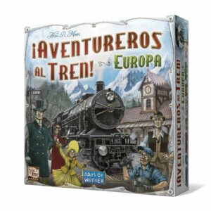 Aventureros al Tren: Europa