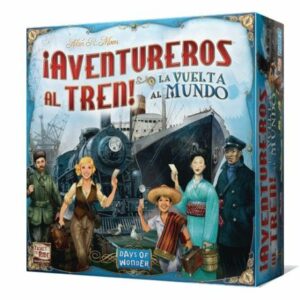 Aventureros al Tren: La Vuelta Al Mundo
