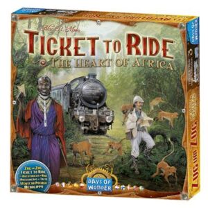 ¡Aventureros al Tren! El corazón de África