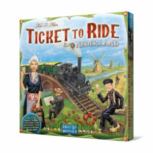 Aventureros al tren: Paises Bajos
