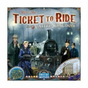 Aventureros al tren: United Kingdom (+ pensilvania)