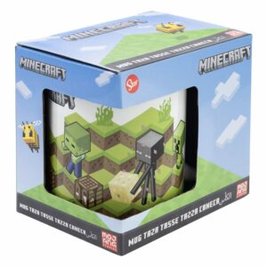 Taza Minecraft: TNT Boom 325ml