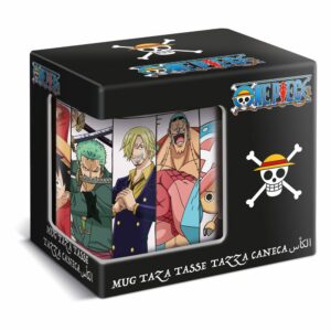Taza One Piece: Crew Battle 325 ml