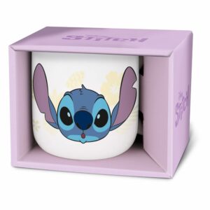 Taza Lilo & Stitch: Stitch Palms 355 ml