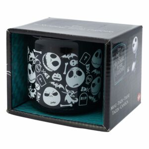 Taza Pesadilla antes de Navidad: Jack Moods 355 ml