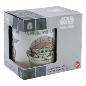 Taza Star Wars: The Mandalorian Cute Baby Grogu 325ml