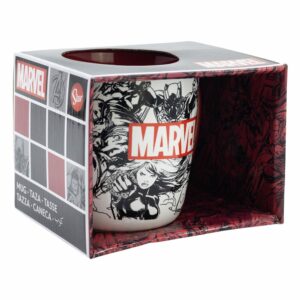 Taza Marvel: Collage 380 ml