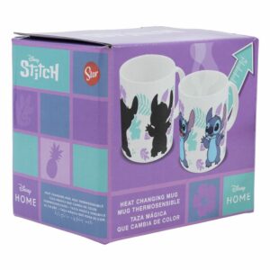 Taza Sensitiva al calor Lilo & Stitch 325ml