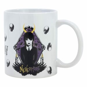 Taza Wednesday: Nevermore 325 ml