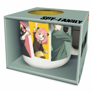 Taza Spy x Family 355ml
