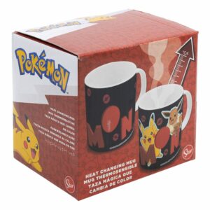 Taza Sensitiva al calor Pokémon 325ml