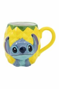 Lilo & Stitch Taza 3D Stitch Pineapple 414 ml