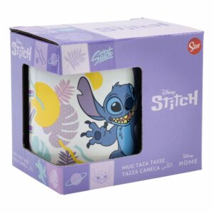Taza Lilo & Stitch: Hawaian Flower 325 ml