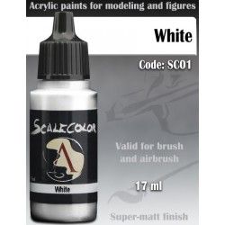Scalecolor: White SC-01