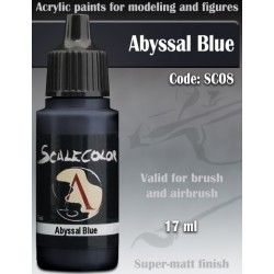 Scalecolor: Abyssal Blue SC-08